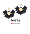 PENDIENTES PETALOS