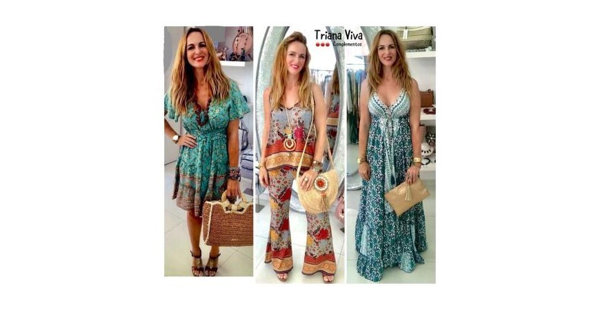 LOOK DE PRIMAVERA AÑOS 90